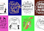 do custom typography christian t shirt and trendy t shirt design